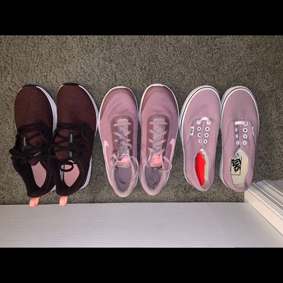 Women’s vans, nikes and converse. - Picture 2 of 2